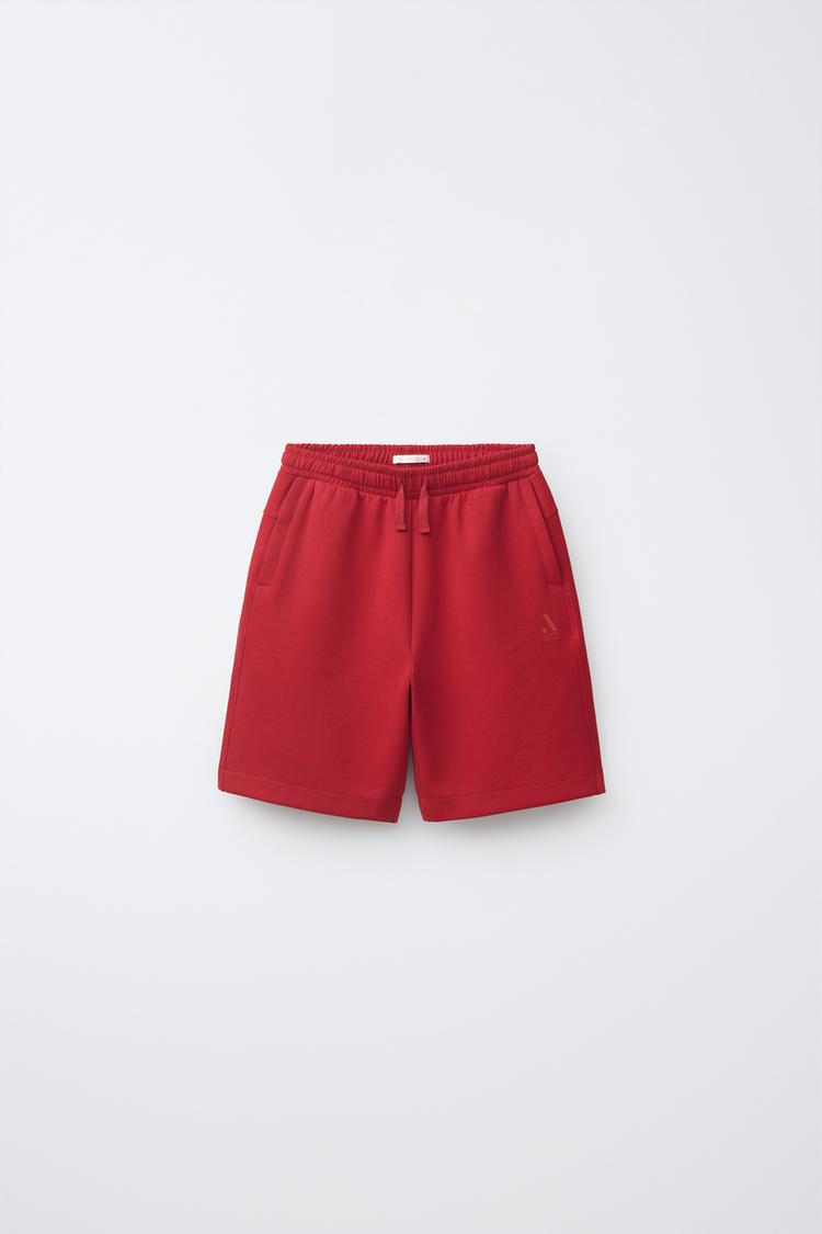 BERMUDA INTERLOCK SPORTY