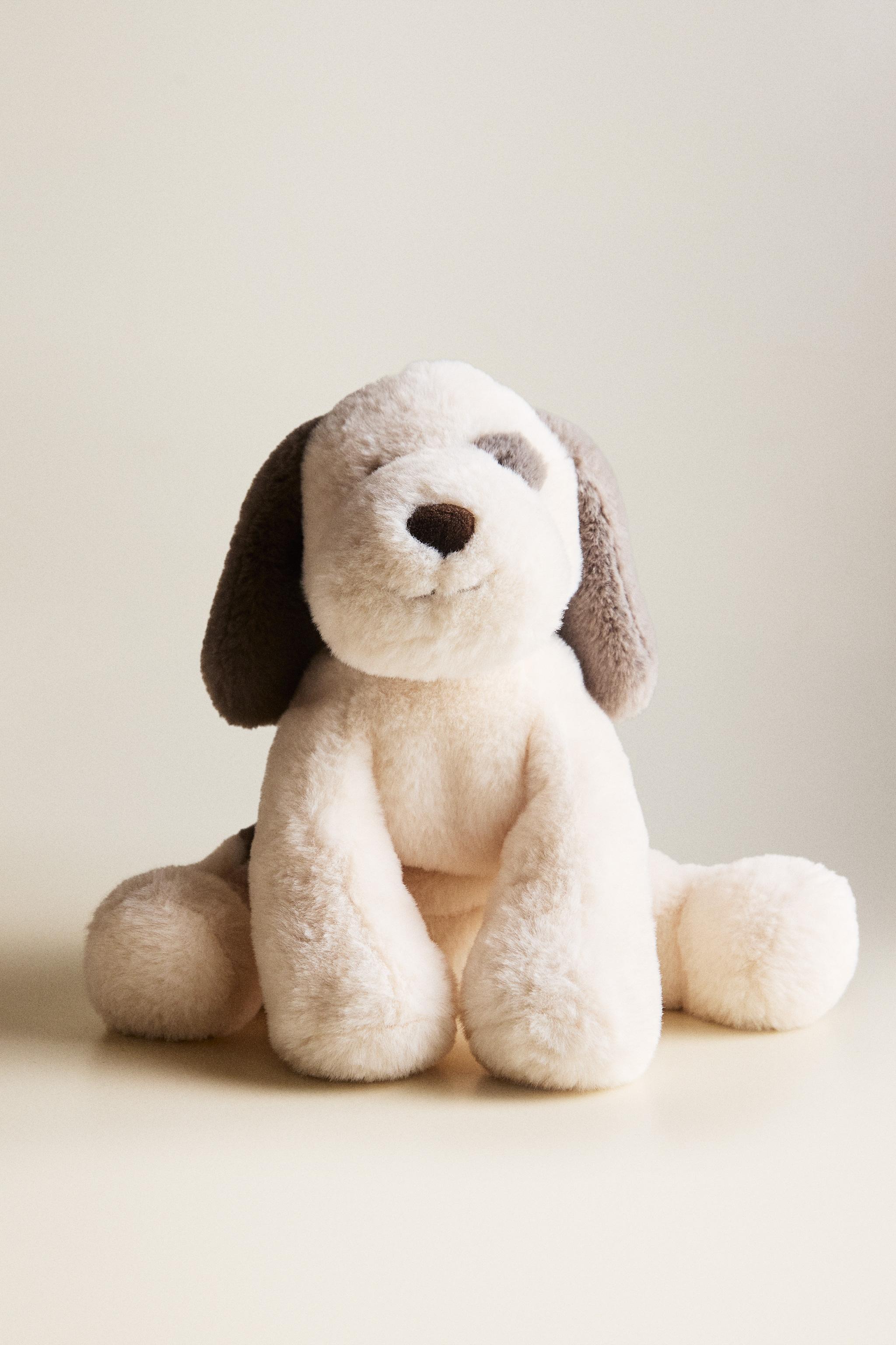 Детские мягкие игрушки Zara SMALL KIDS' DOG PLUSH TOY — фото 7