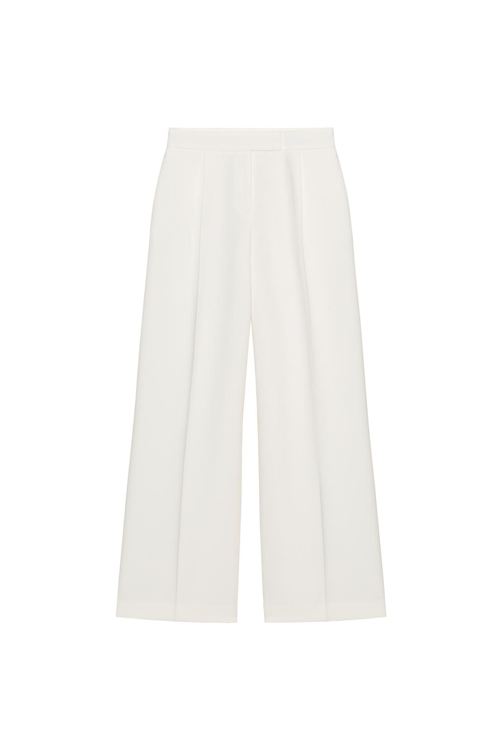 PLEATED WIDE LEG PANTS - image 3