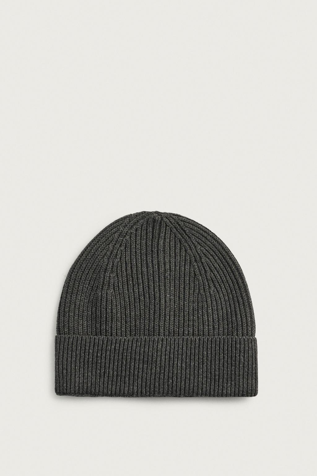 PURL KNIT BEANIE