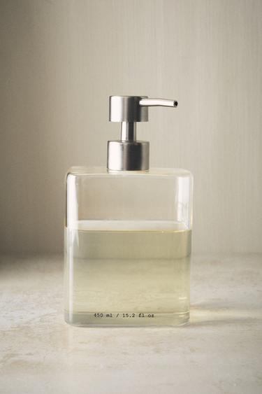 DISTRIBUTEUR SAVON BOROSILICATE LETTRES - Transparent de Zara - Image 4
