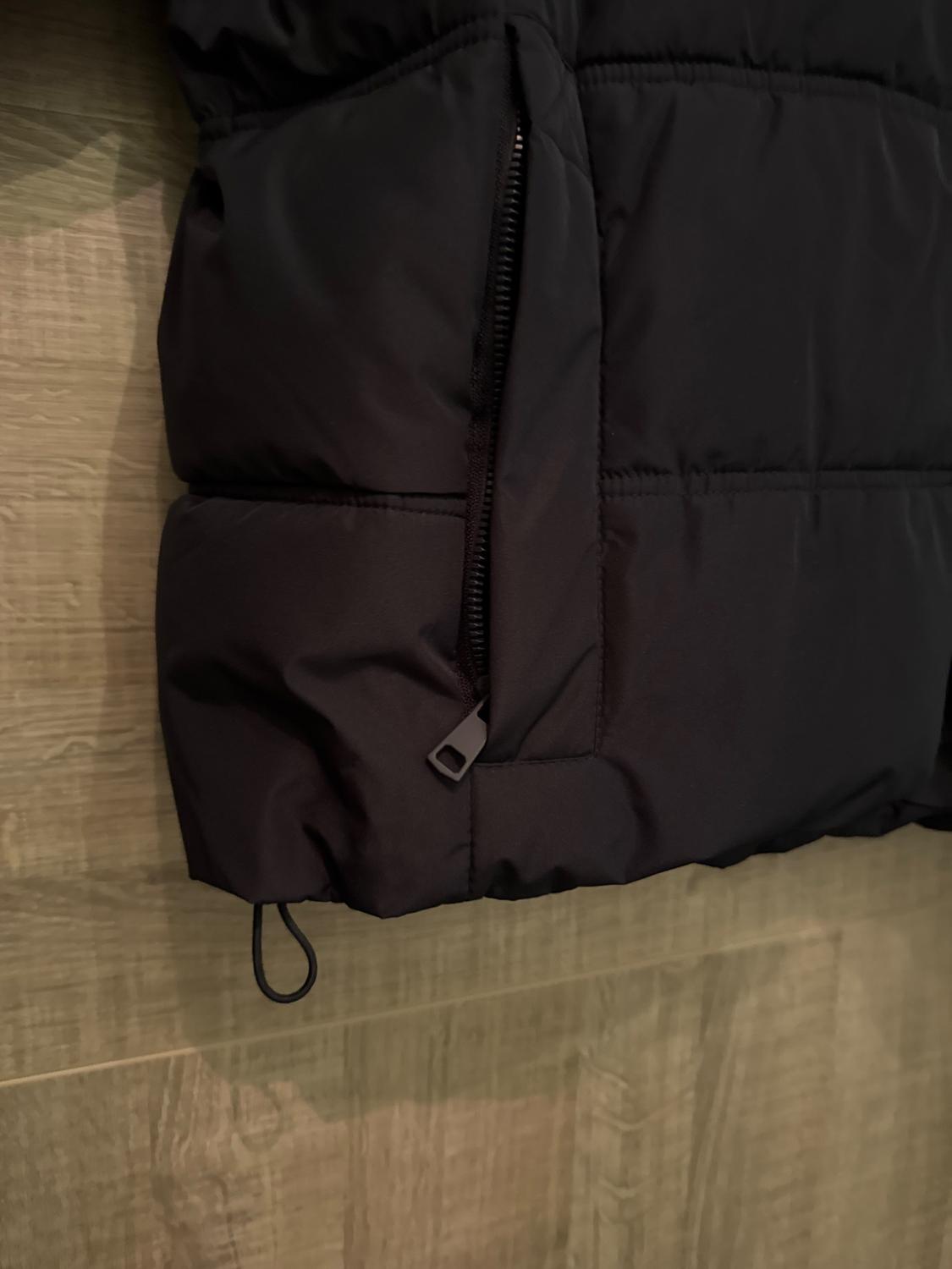 WATER AND WIND PROTECTION SHORT PUFFER ANORAK - Image 3