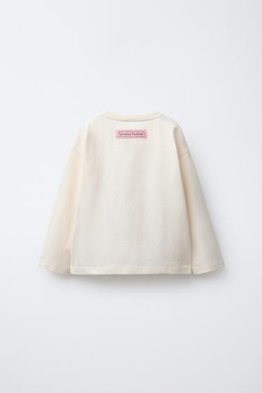 シルバニアファミリー®プリントTシャツホワイトZaraのシルバニアファミリー®プリントTシャツ - ホワイト 