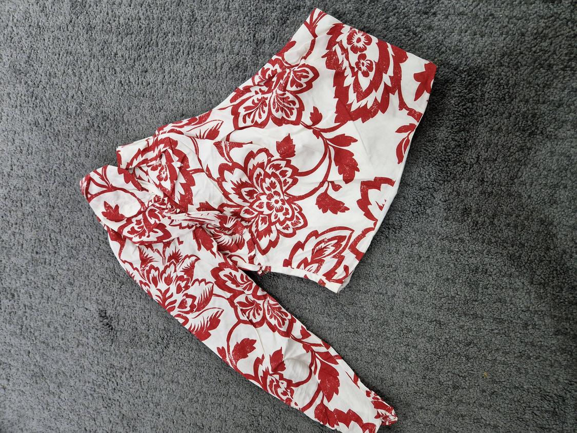 PRINTED POPLIN TOP - Image 2