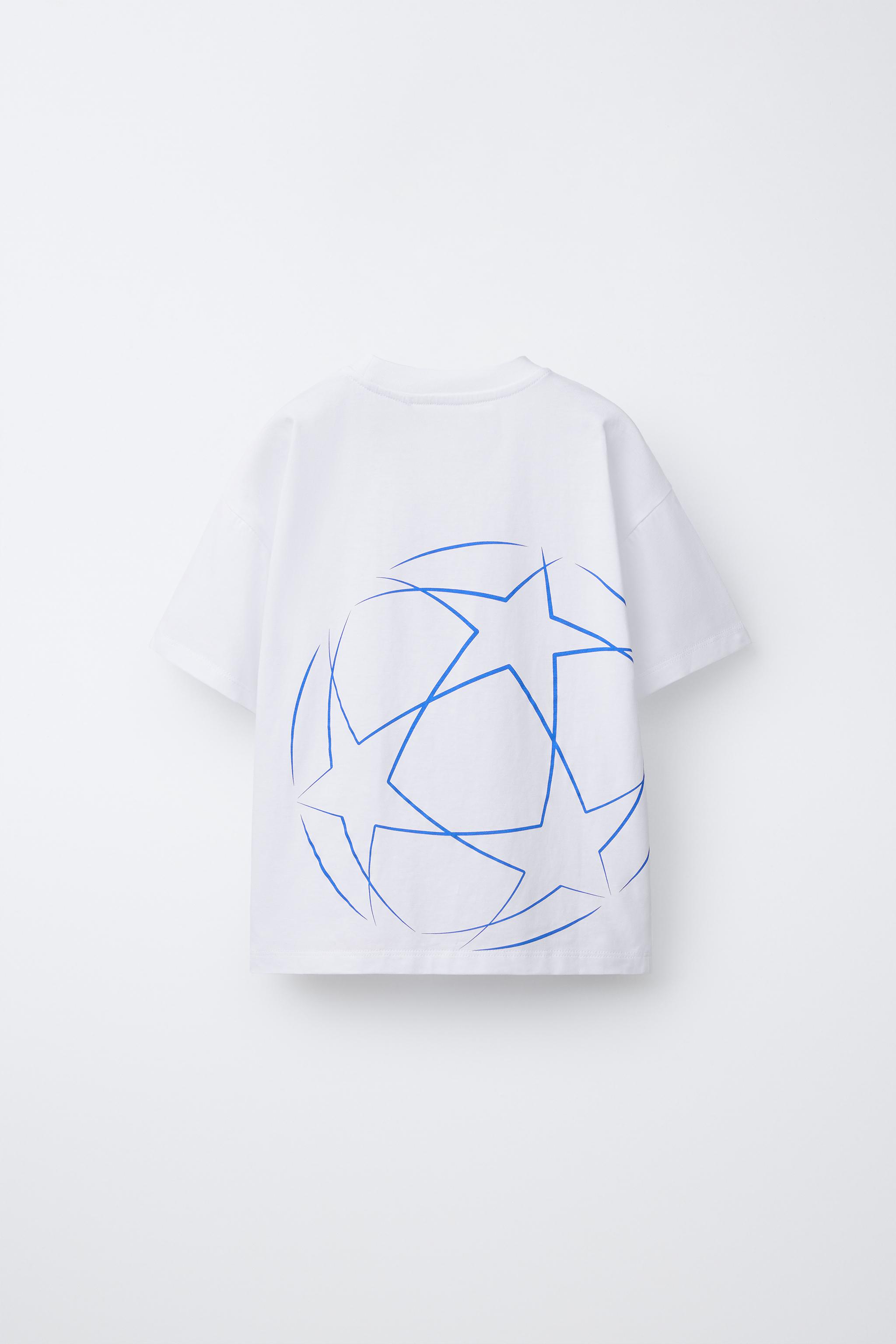 T-SHIRT IMPRIMÉ UEFA CHAMPIONS LEAGUE