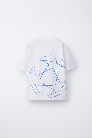 T-SHIRT IMPRIMÉ UEFA CHAMPIONS LEAGUE ® - Blanc de Zara - Image 1