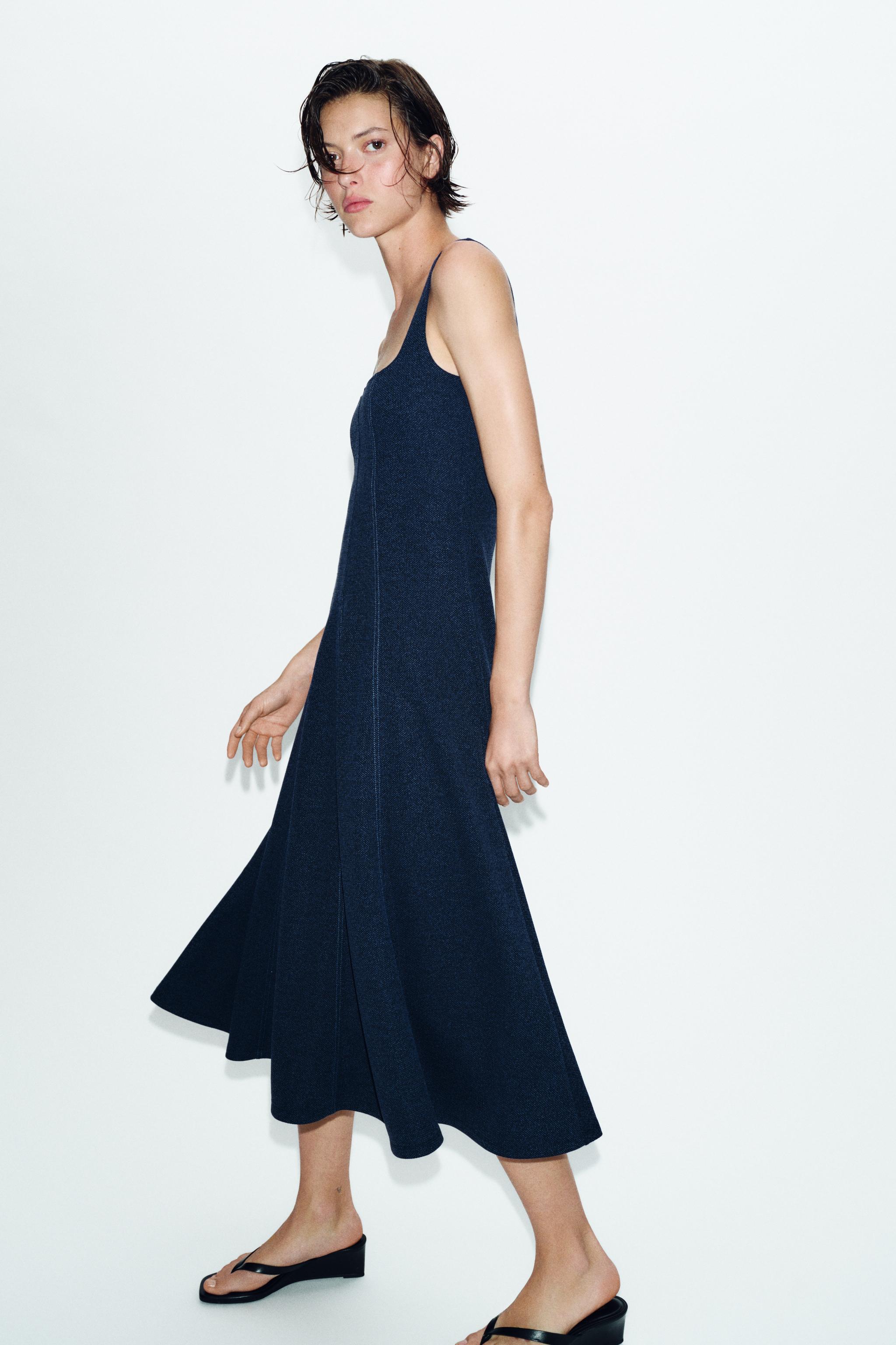 MIDI STRAPPY DRESS