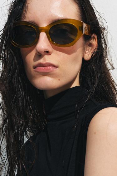 OVAL SUNGLASSES - Honey by Zara
