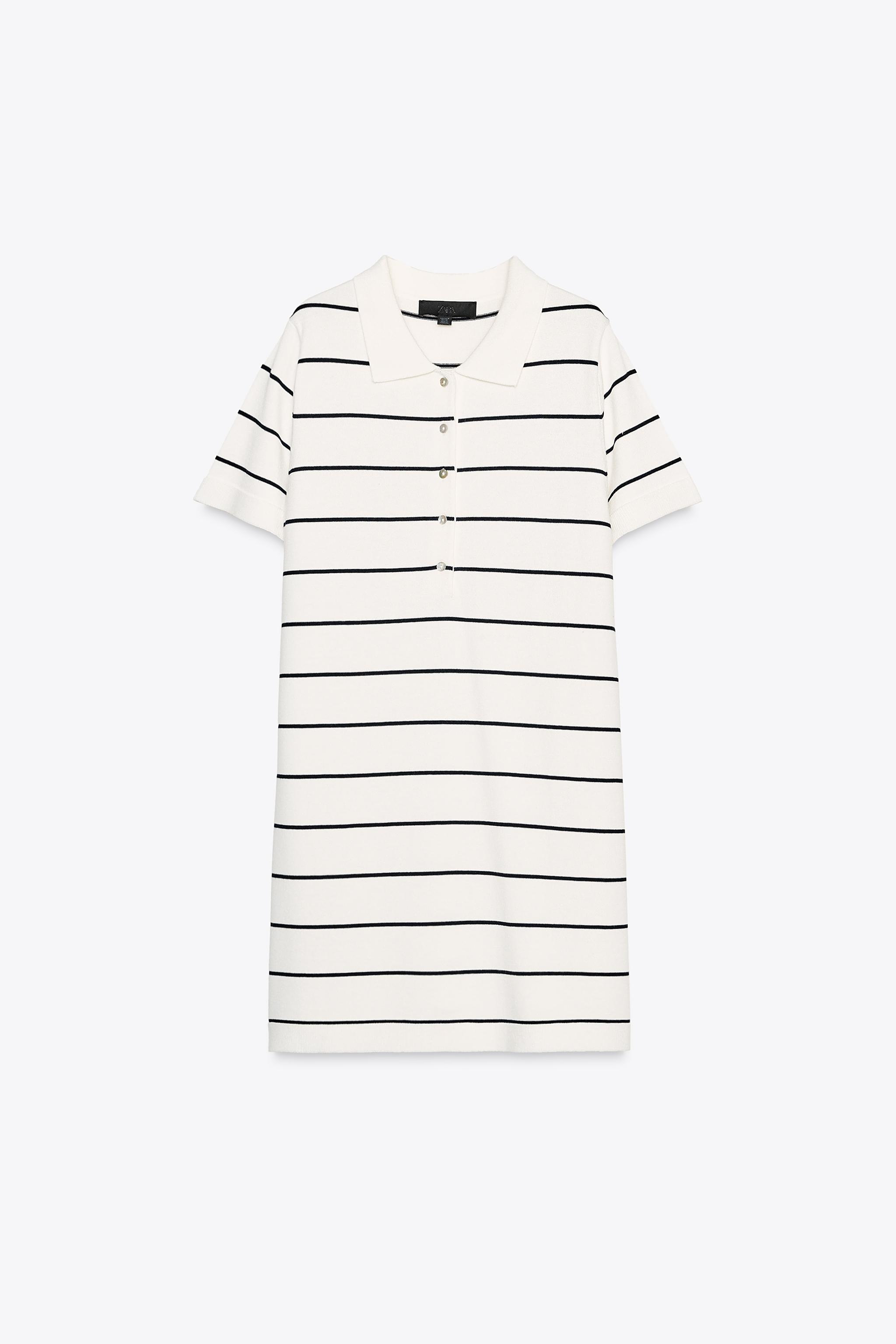 【ZARA】ショート ニット ストライプ ワンピース 9598/081/104 05536028104-e1.jpg?ts=