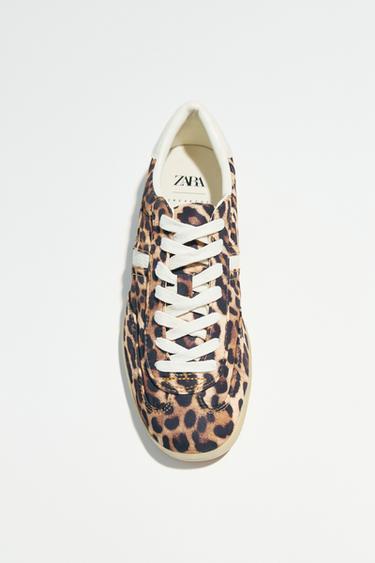 ANIMAL PRINT TRAINERS - Leopard by Zara