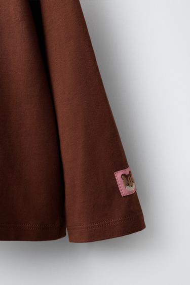 T-SHIRT SYLVANIAN FAMILIES ® - Marron foncé de Zara - Image 3