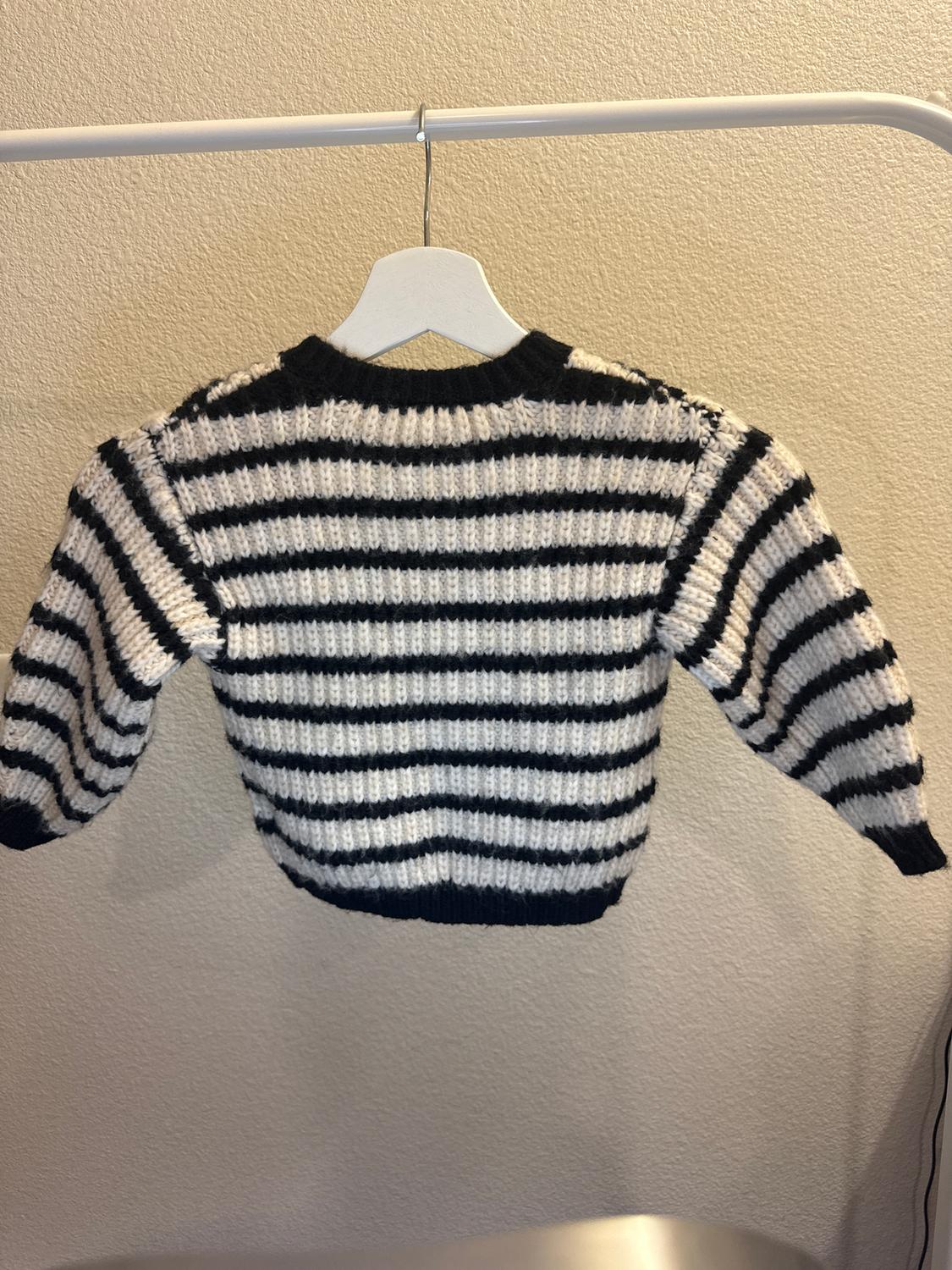 CHAQUETA PUNTO RAYAS - Image 2