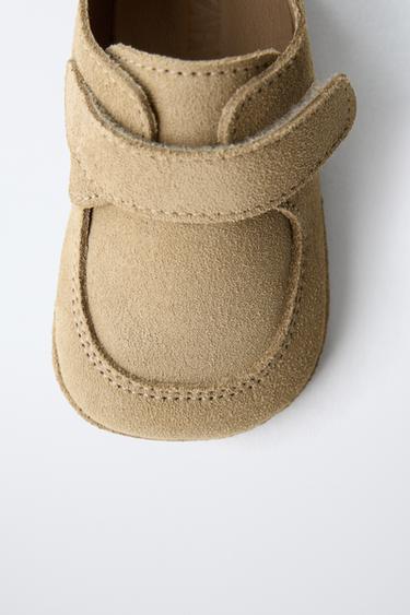 LEATHER SHOES - Sand Brown de Zara - Image 5