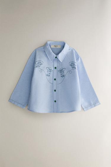 PYJAMA ENFANT FLANELLE TOY STORY ©DISNEY/PIXAR - Bleu clair de Zara - Image 1