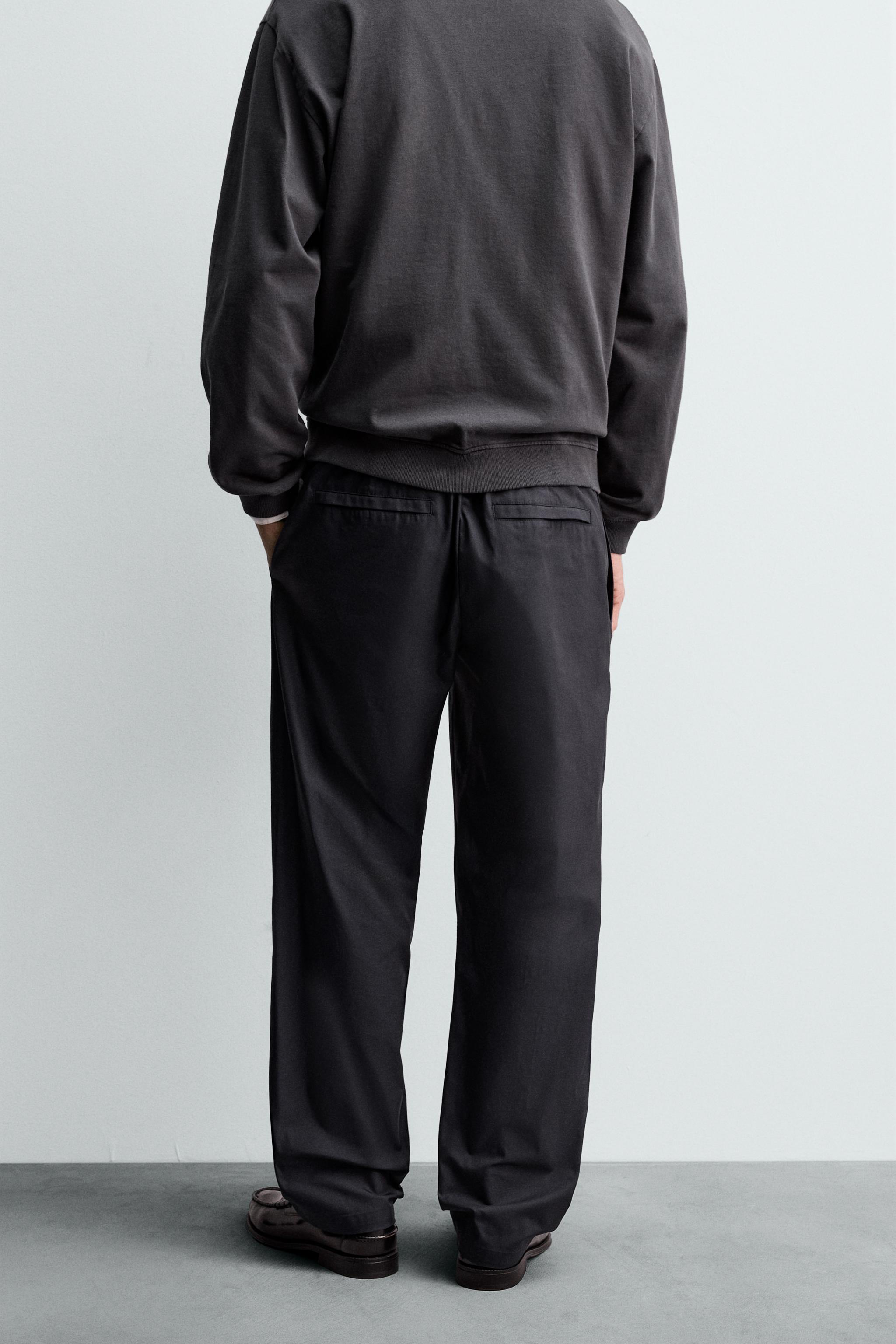 TECHNICAL JOGGER-WAIST PANTS