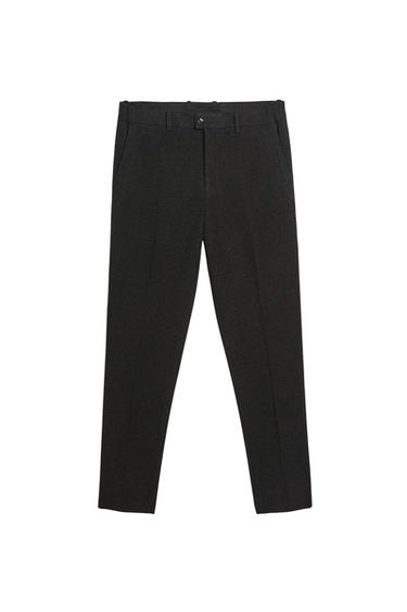 STRETCH FLANNEL PANTS