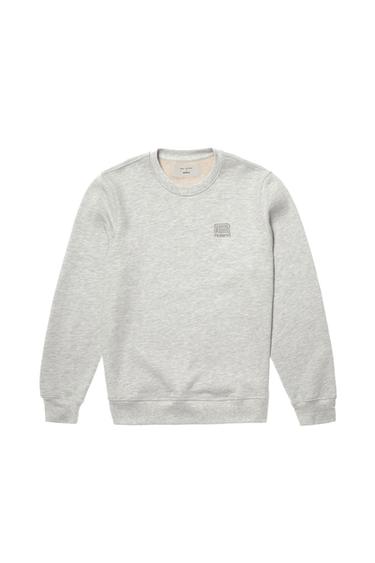 ROLAND CORPORATION © CREW NECK SWEATSHIRT - SILVER UNIVERSE by Zara