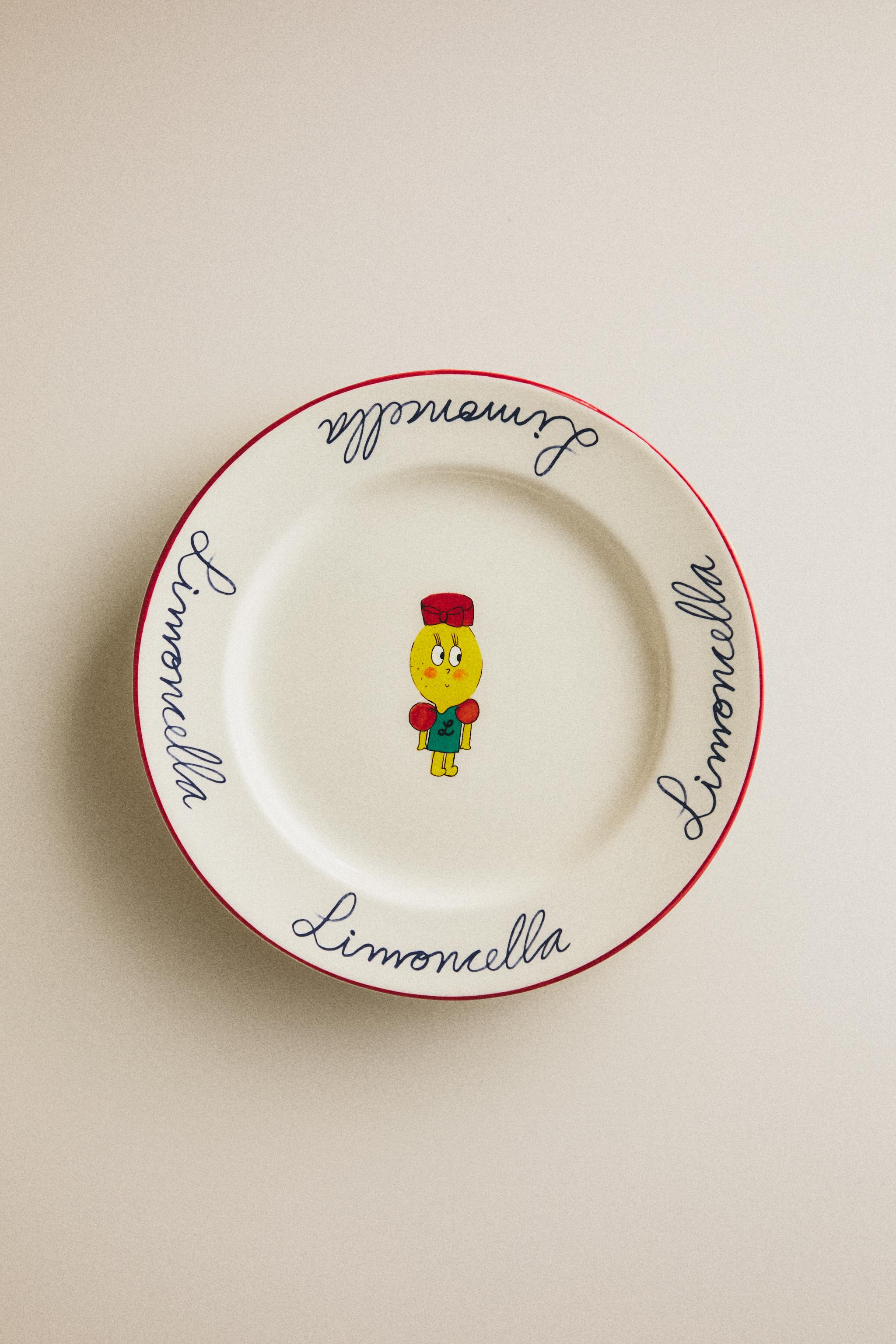 Kids' Porcelain Plate x The Animals Observatory