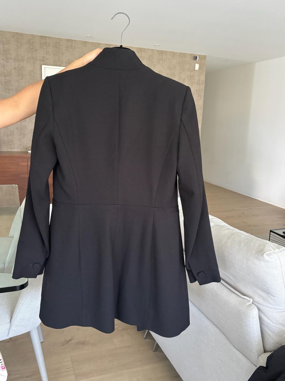 INVERTED LAPEL FROCK COAT - Image 2