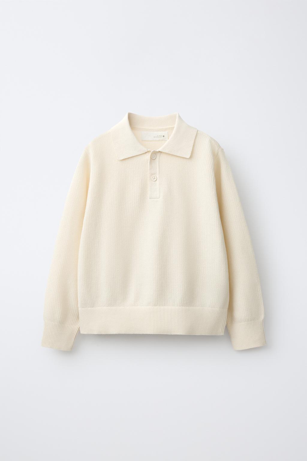 PLAIN TEXTURED POLO