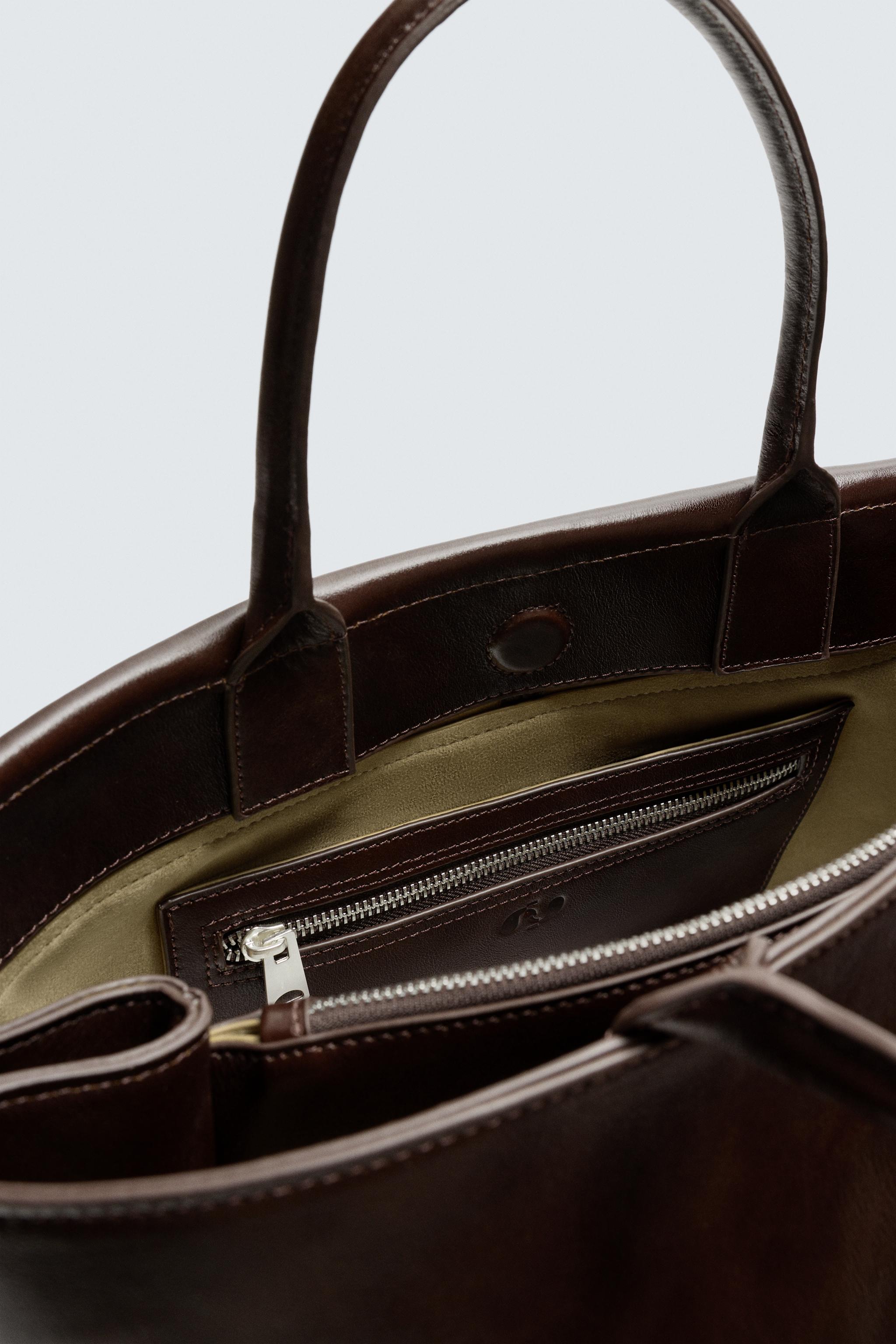 SAC À MAIN EN CUIR