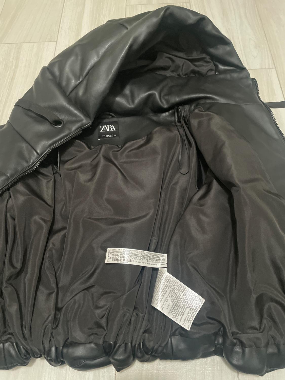 FAUX LEATHER JACKET - Image 6