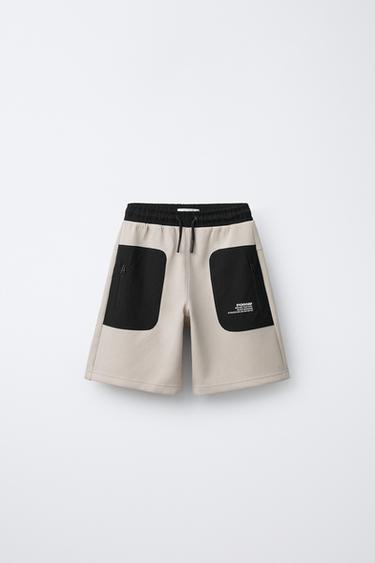 BERMUDA SPORTY INTERLOCK - Arena de Zara - Imagen 0