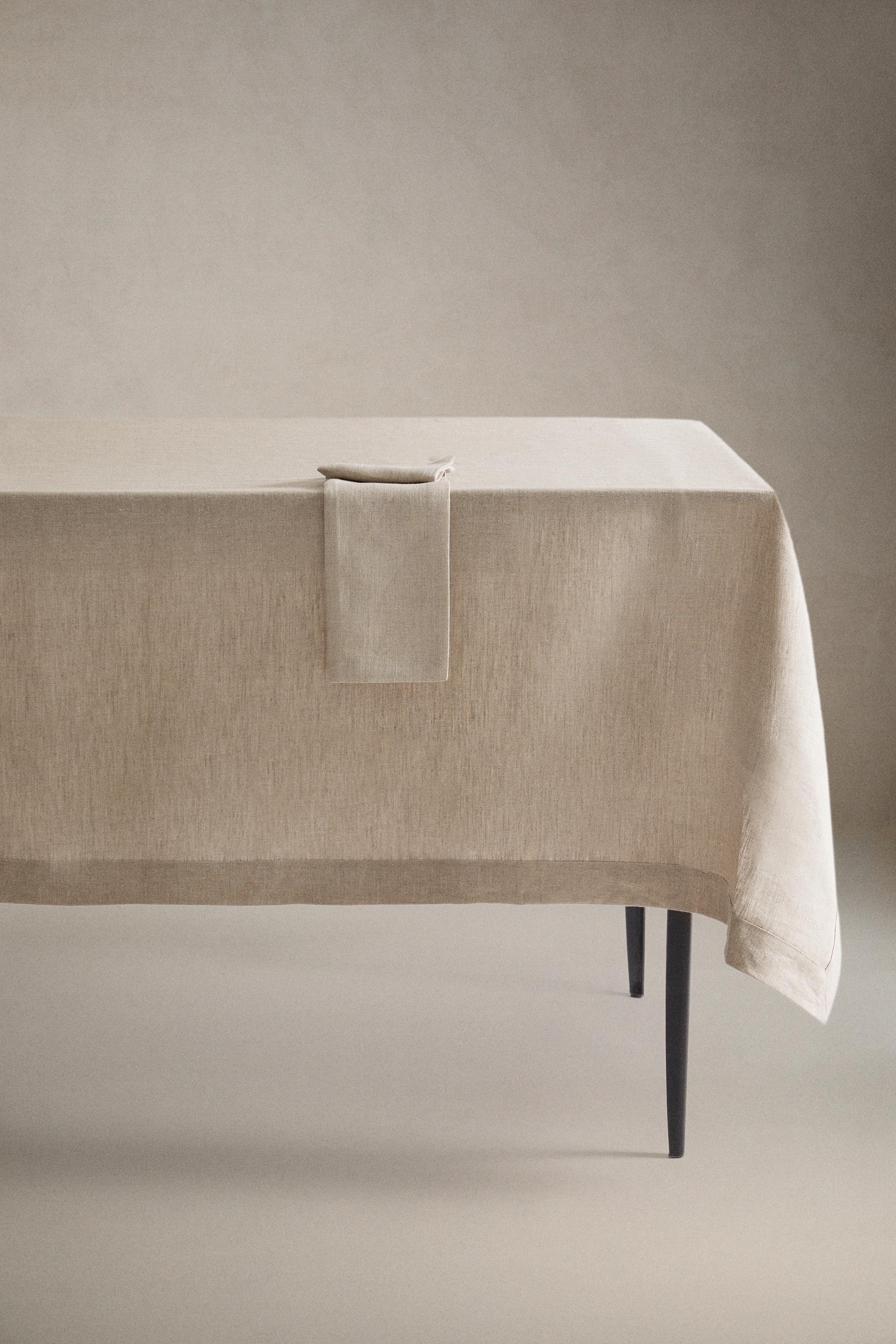 NAPPE EN LIN UNIE