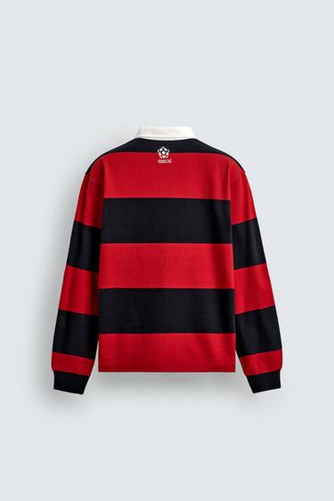 POLO RAYURES MEXICO 70 FIFA WORLD CUP™ FIFA CLASSICS - Rouge de Zara - Image 2