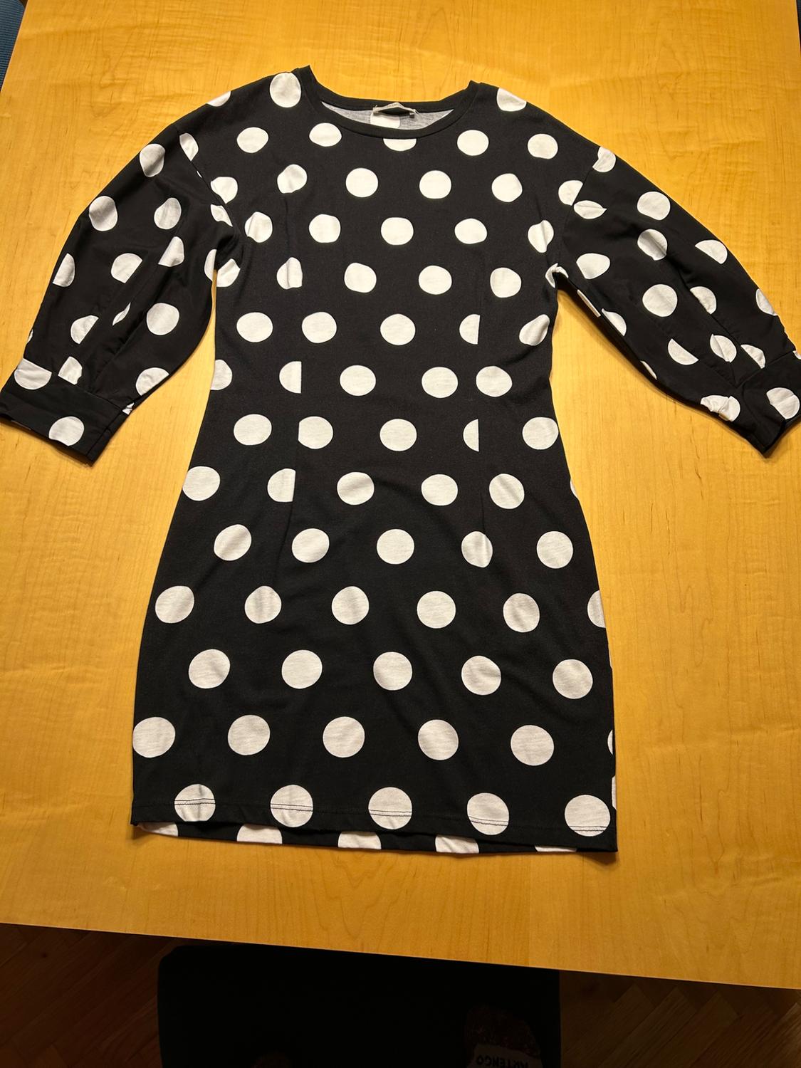 POLKA DOT DRESS