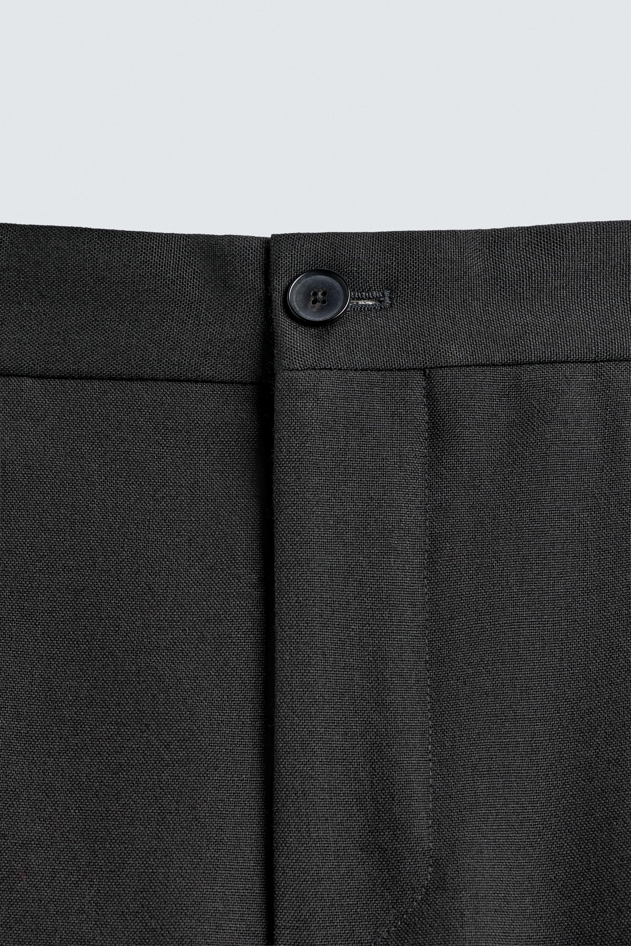 100% WOOL LIMITED EDITION SUIT PANTS