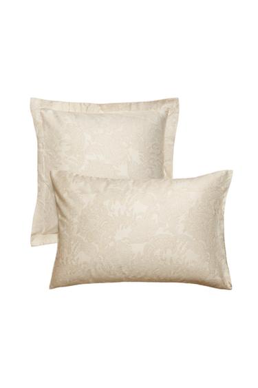 Zara PAISLEY PRINT SATEEN PILLOWCASE - 裸色