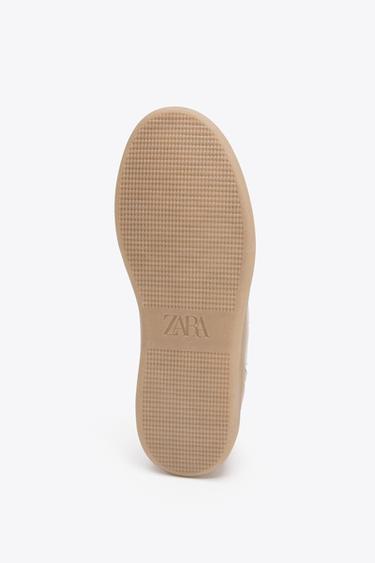 CONTRAST TRAINERS - Mauve Purple by Zara - Image 7