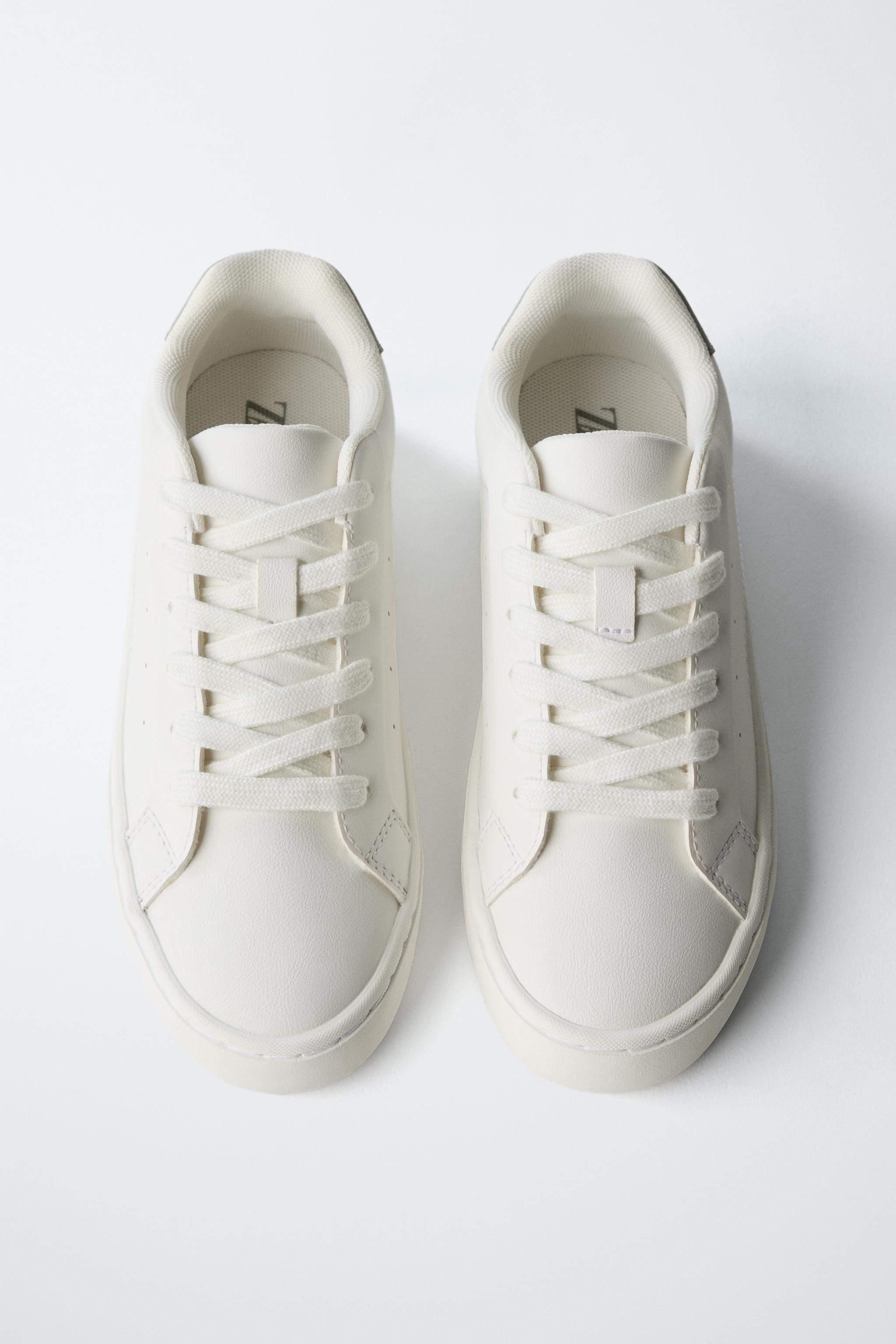 ベーシックスニーカー - ホワイト | ZARA Japan / 日本
