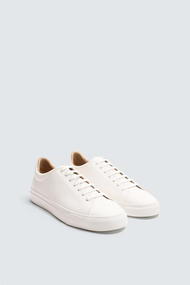 BASIC TRAINERS - White by Zara