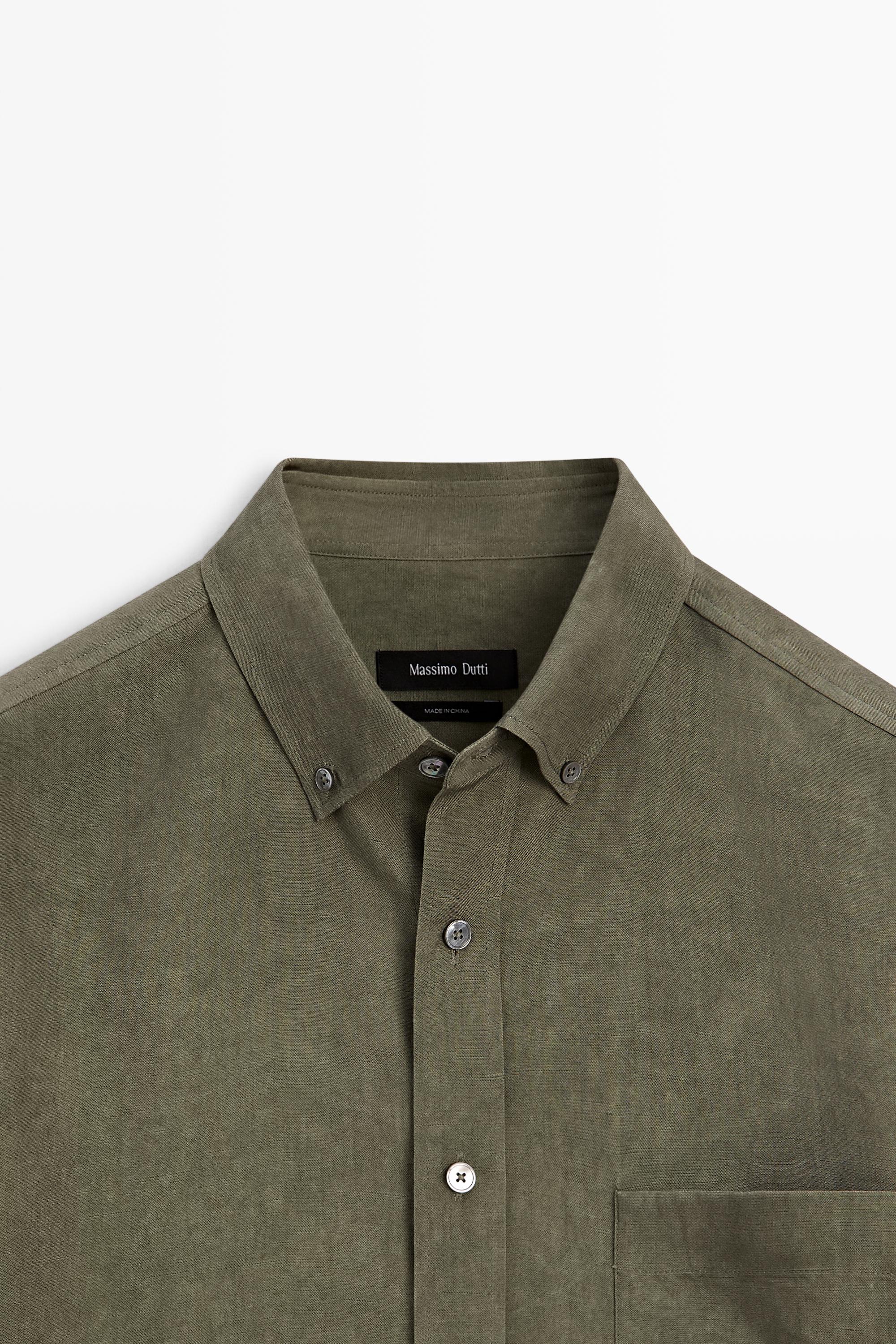 Chemise regular fit avec poche