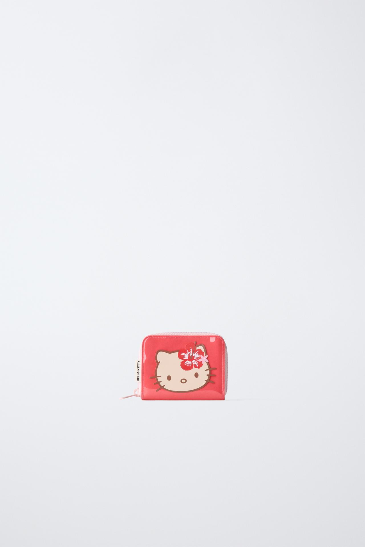 КОШЕЛЕК HELLO KITTY © SANRIO В ГАВАЙСКОМ СТИЛЕ