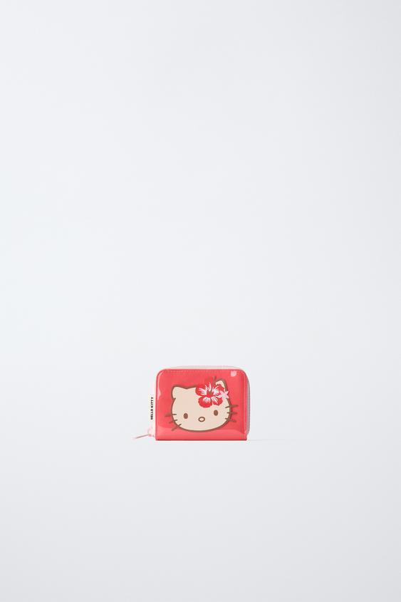 КОШЕЛЕК HELLO KITTY© SANRIO HAWAIANA — Разноцветный от Zara — изображение 0