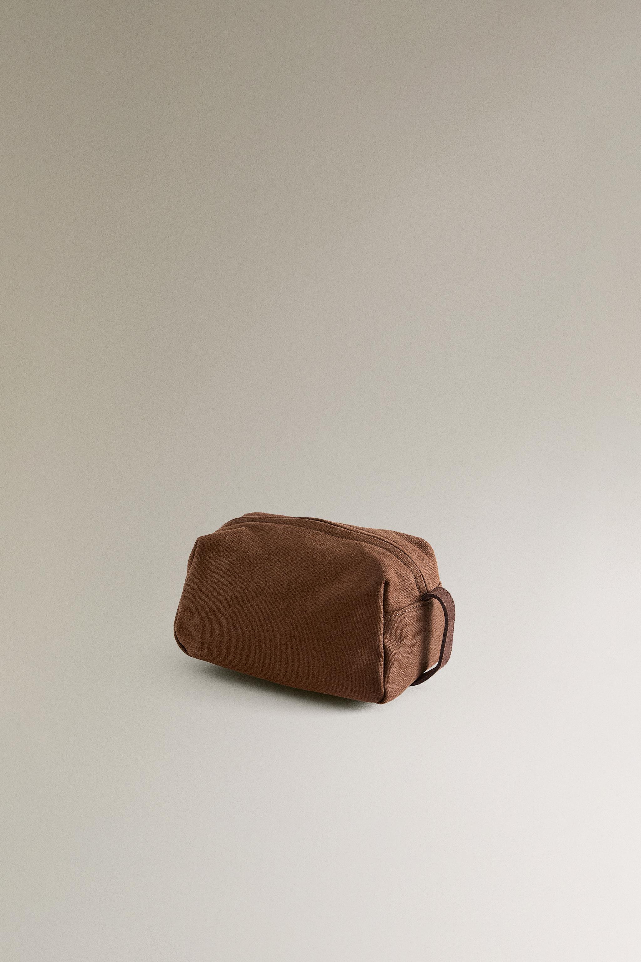 MEDIUM CANVAS MAKEUP BAG