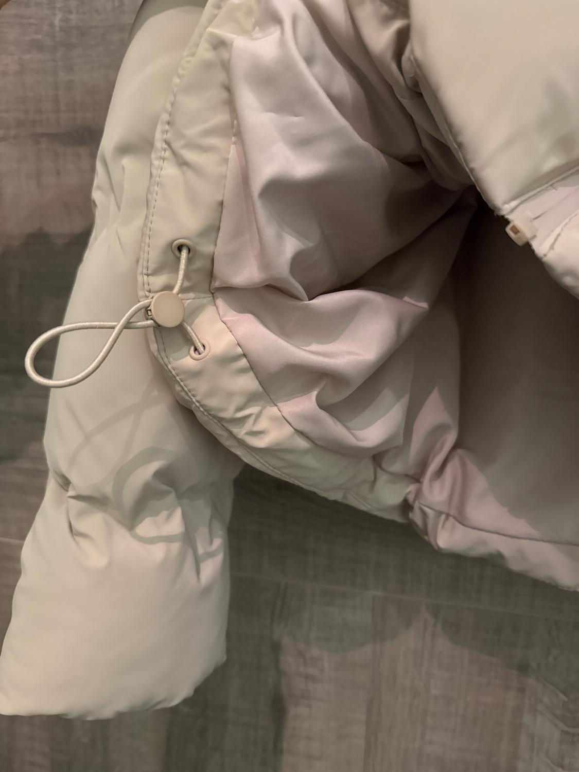 RUBBERISED PUFFER ANORAK - Image 4
