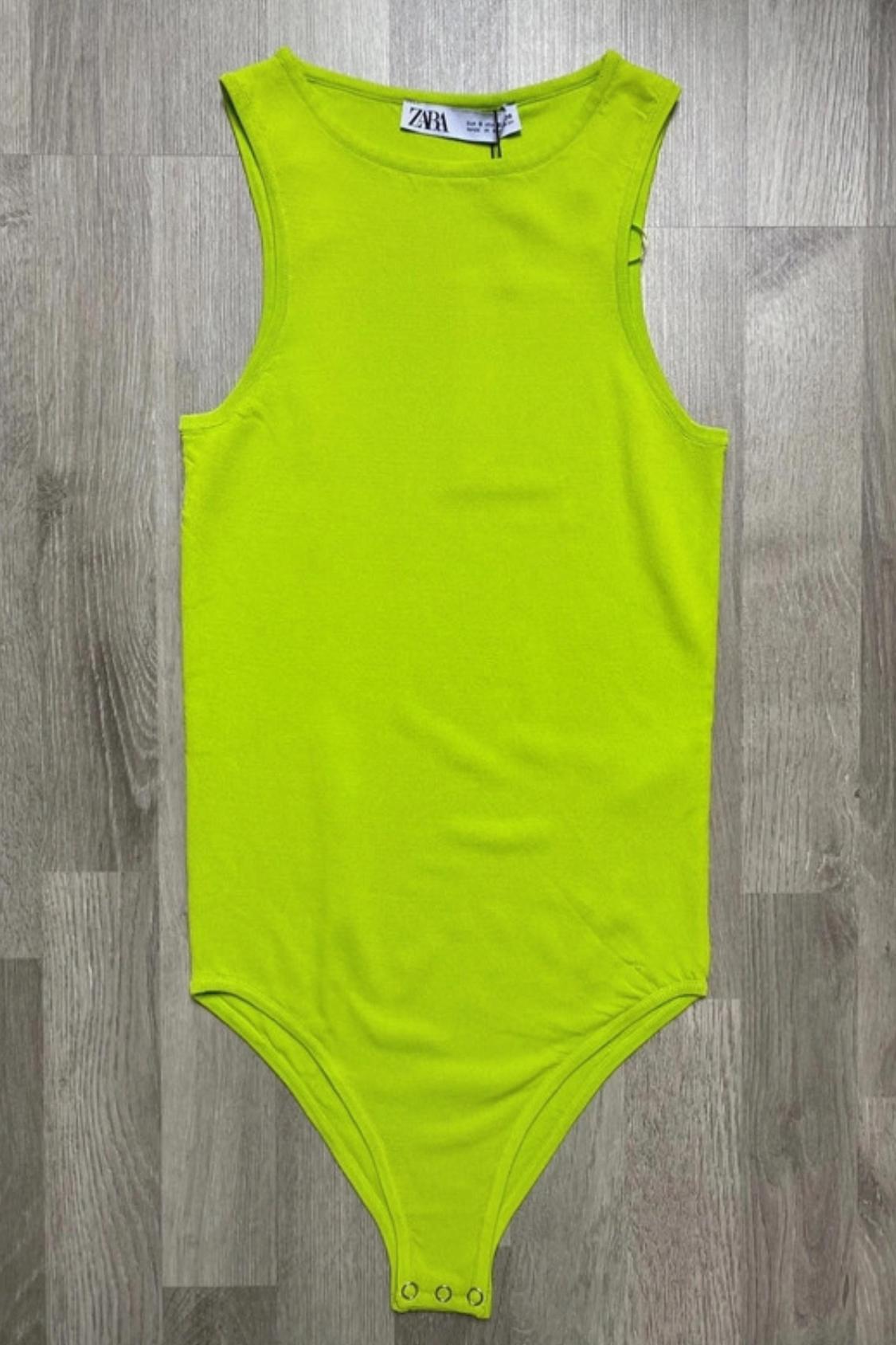 EXTRA-FINE KNIT BODYSUIT