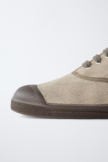 TENNIS OU BASKET PANA BENSIMON ® X ZARA - Beige de Zara - Image 5
