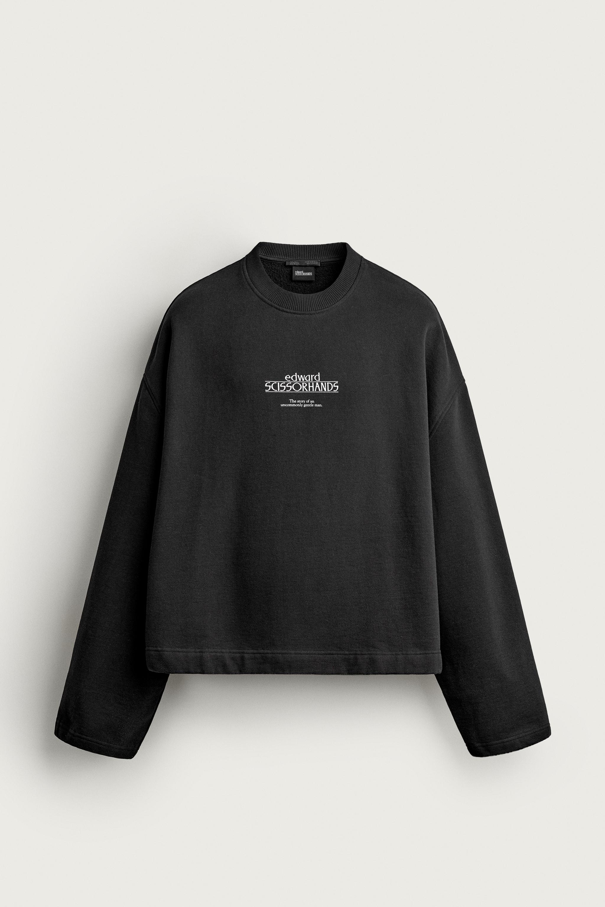 EDWARD SCISSORHANDS ©20TH CENTURY STUDIOS BOXY FIT SWEATSHIRT