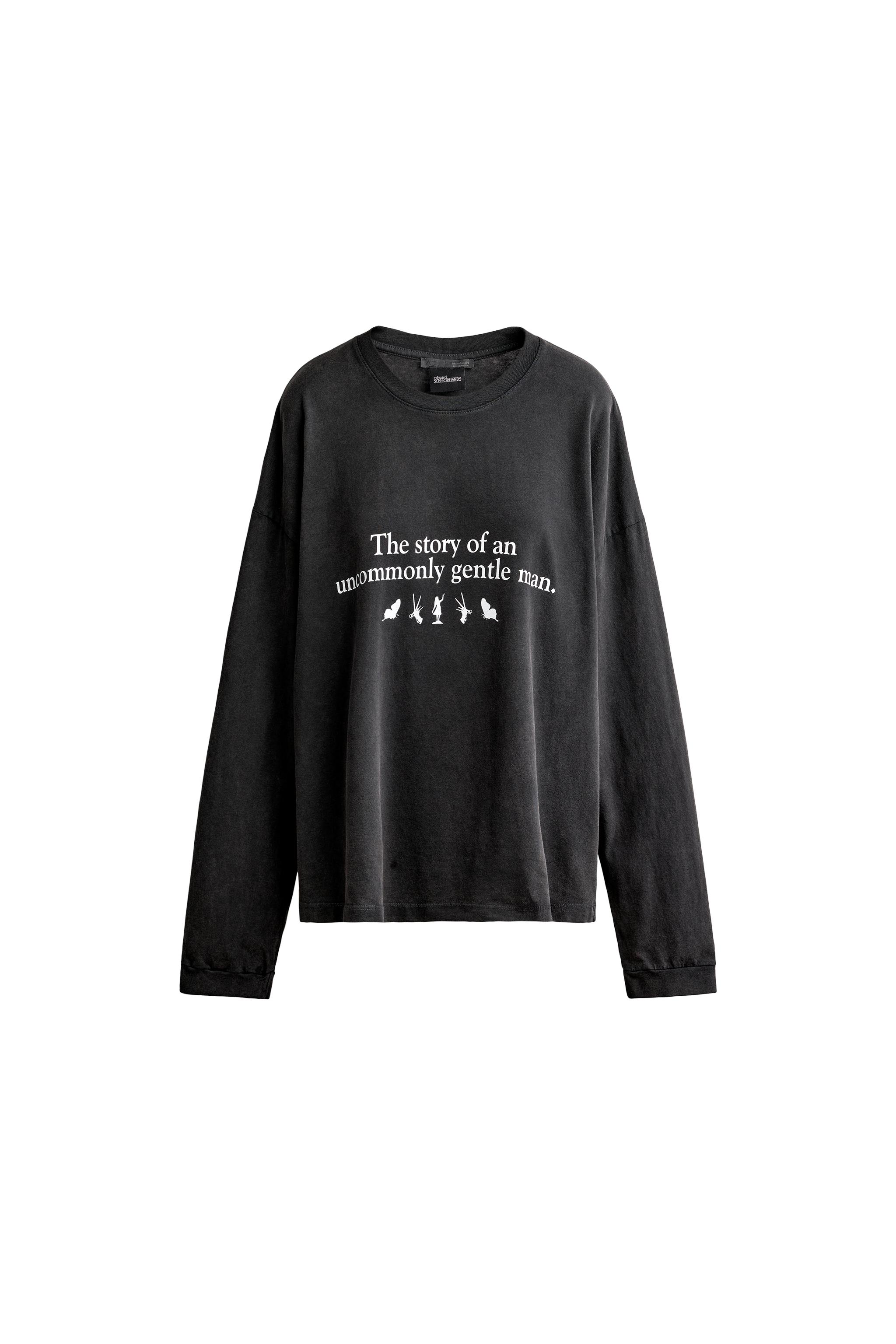 CAMISETA EFECTO LAVADO EDWARD SCISSORHANDS