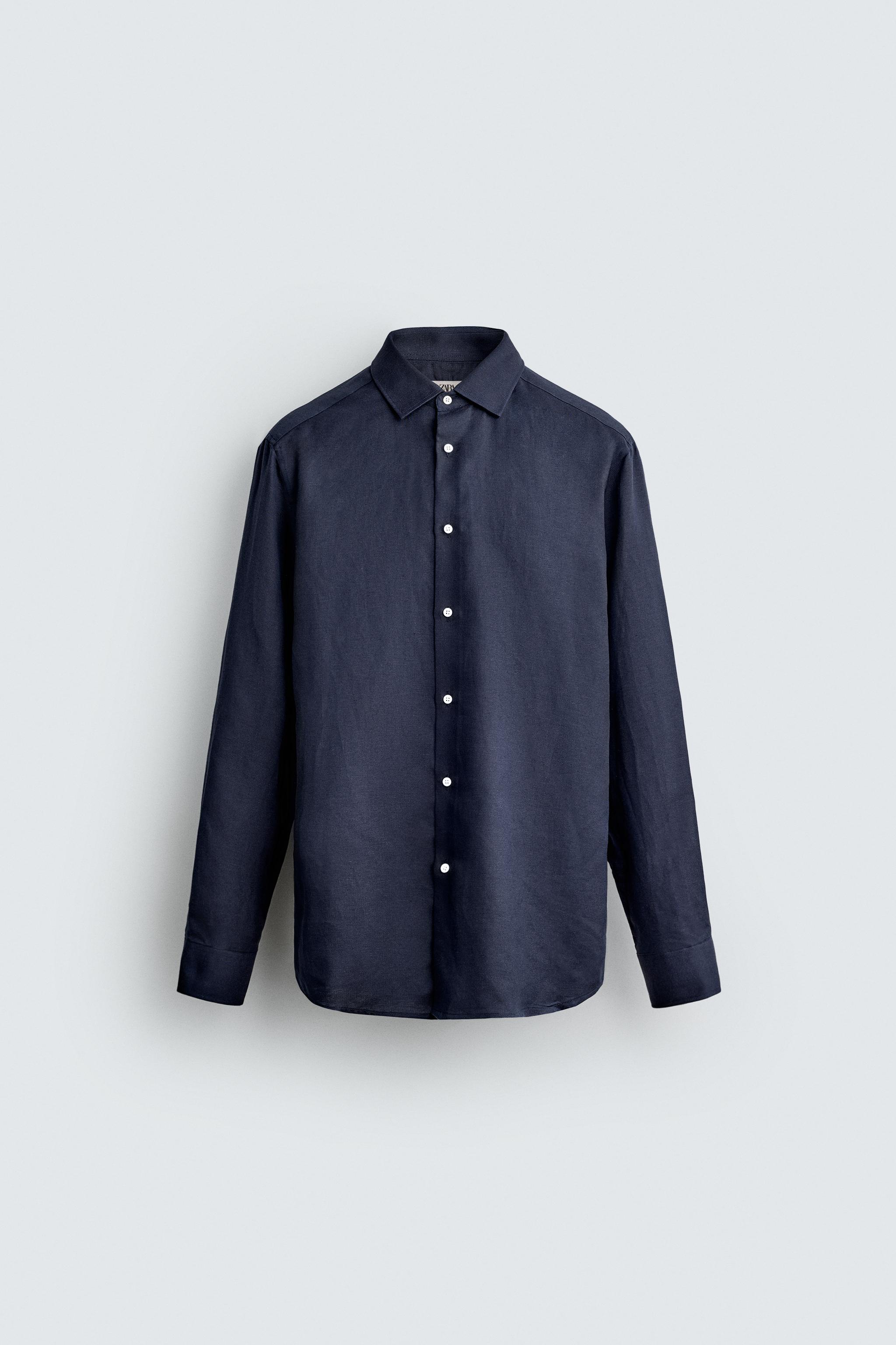 LINEN - LYOCELL REGULAR FIT SHIRT