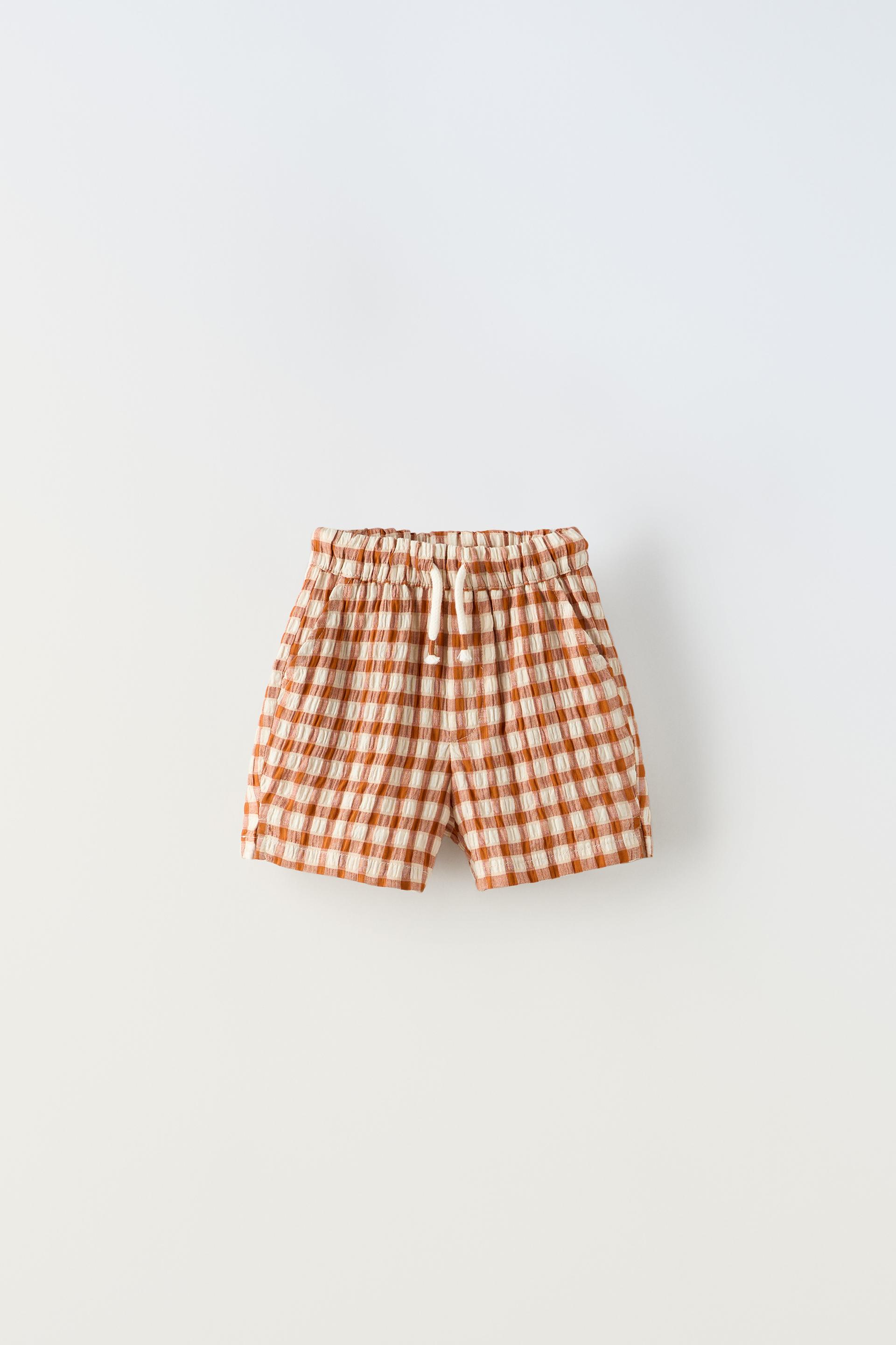 short-texture-avec-carreaux-vichy-tuile-zara-france