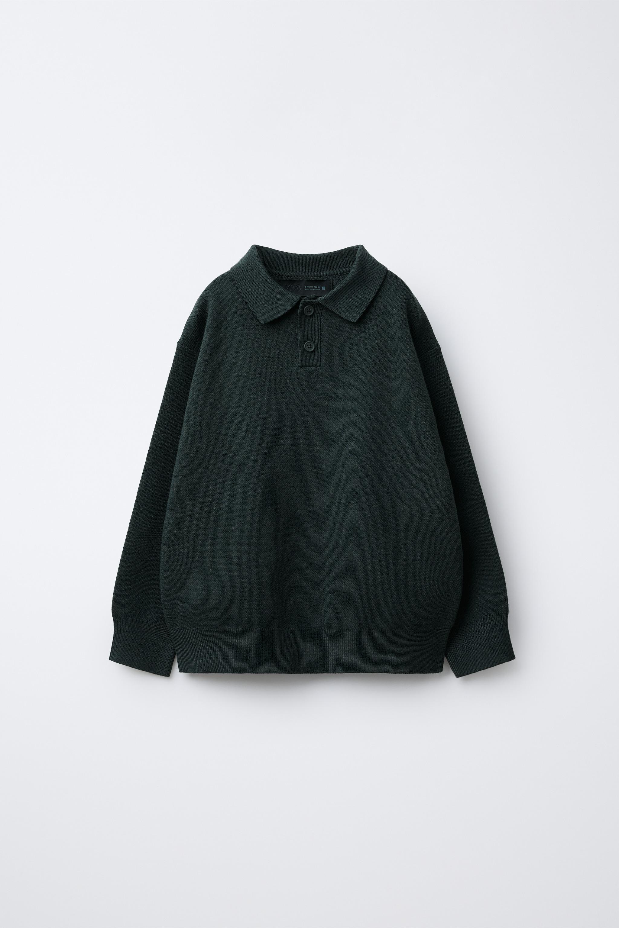 BASIC KNIT POLO SHIRT