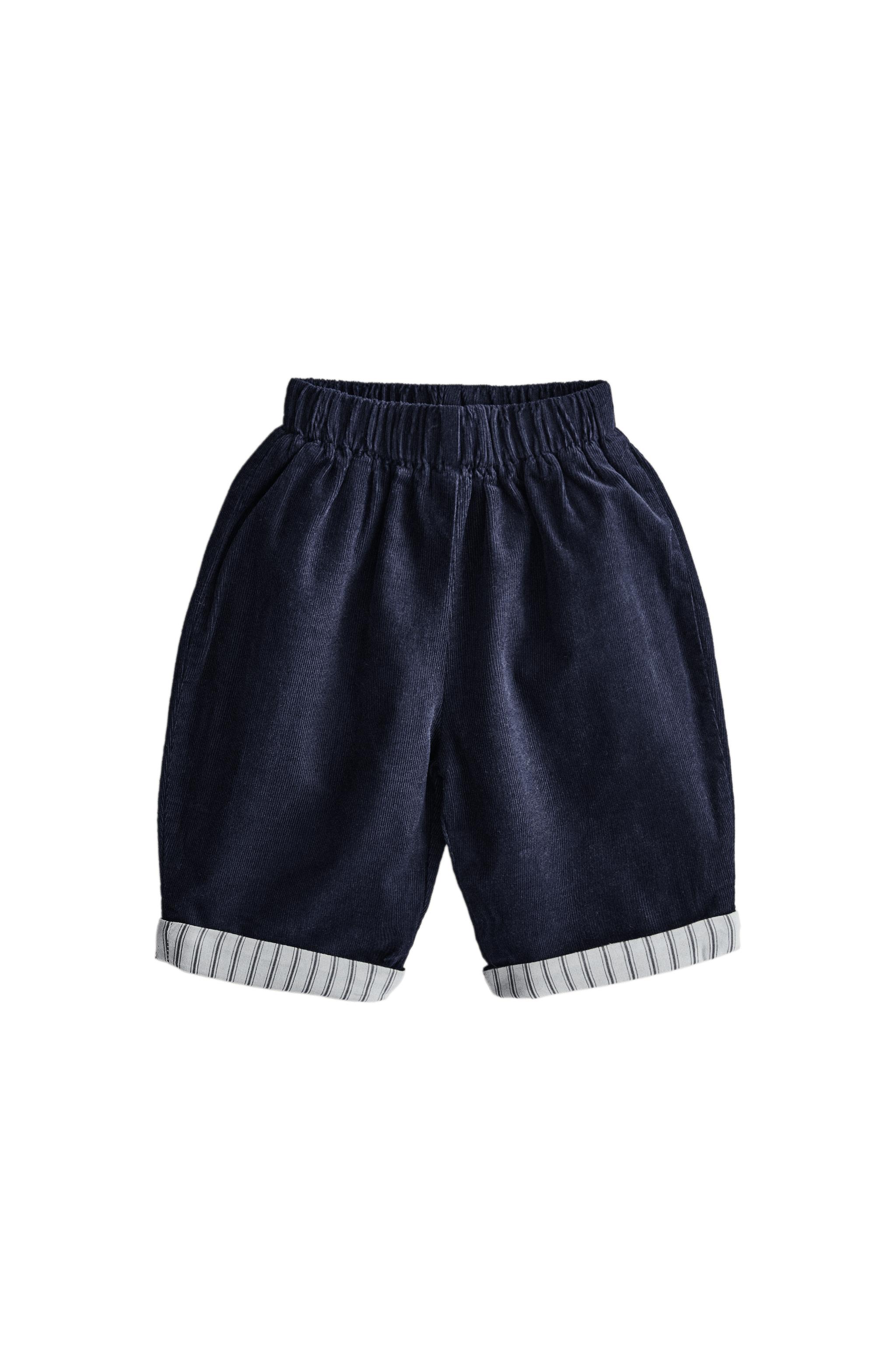 CORDUROY BABY TRAVEL SUITCASE