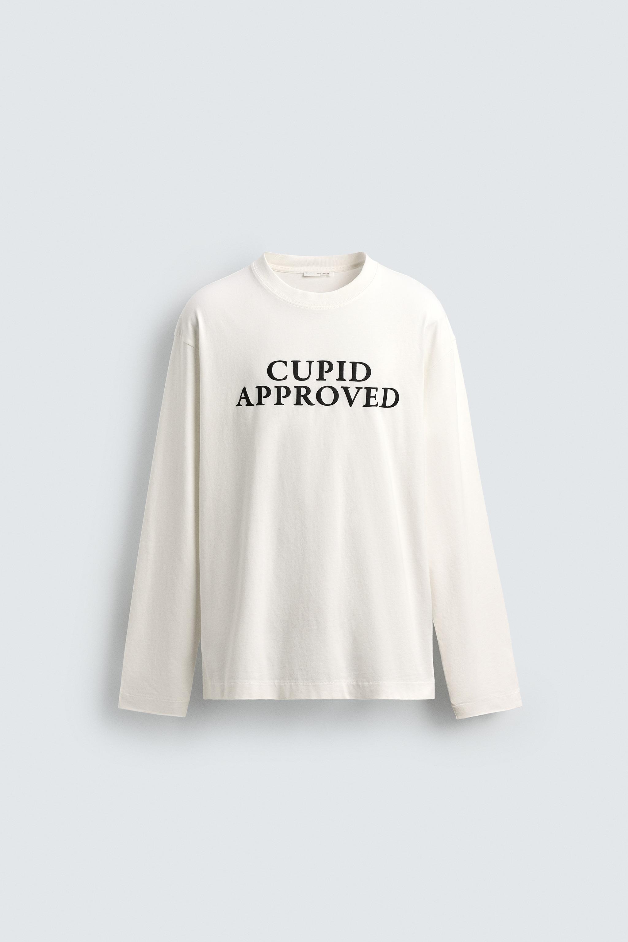 CUPID TEXT T-SHIRT