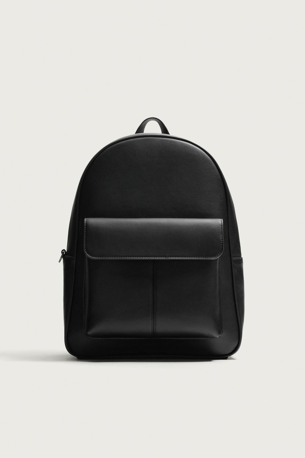 Flap Pocket Backpack — Men's